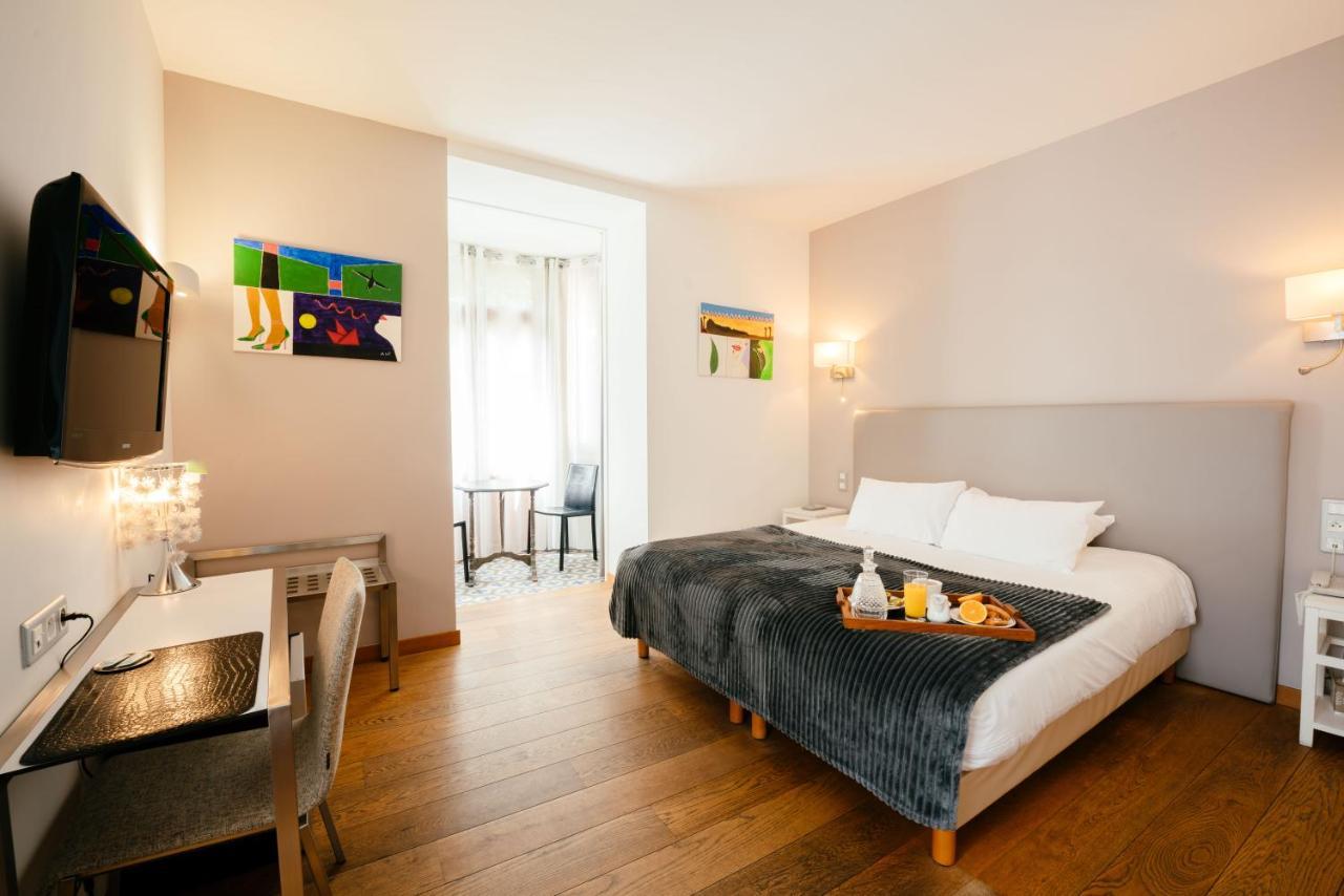 Le Manoir D'Agnes Logis Hotel Restaurant Тараскон-сюр-Арьеж Экстерьер фото